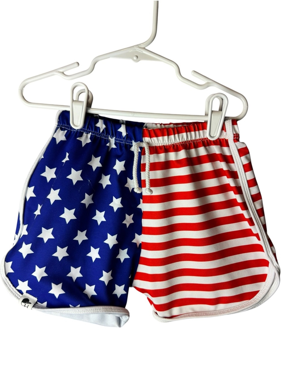 George Hats Track Swim Shorts Stars Stripes 6-7Y
